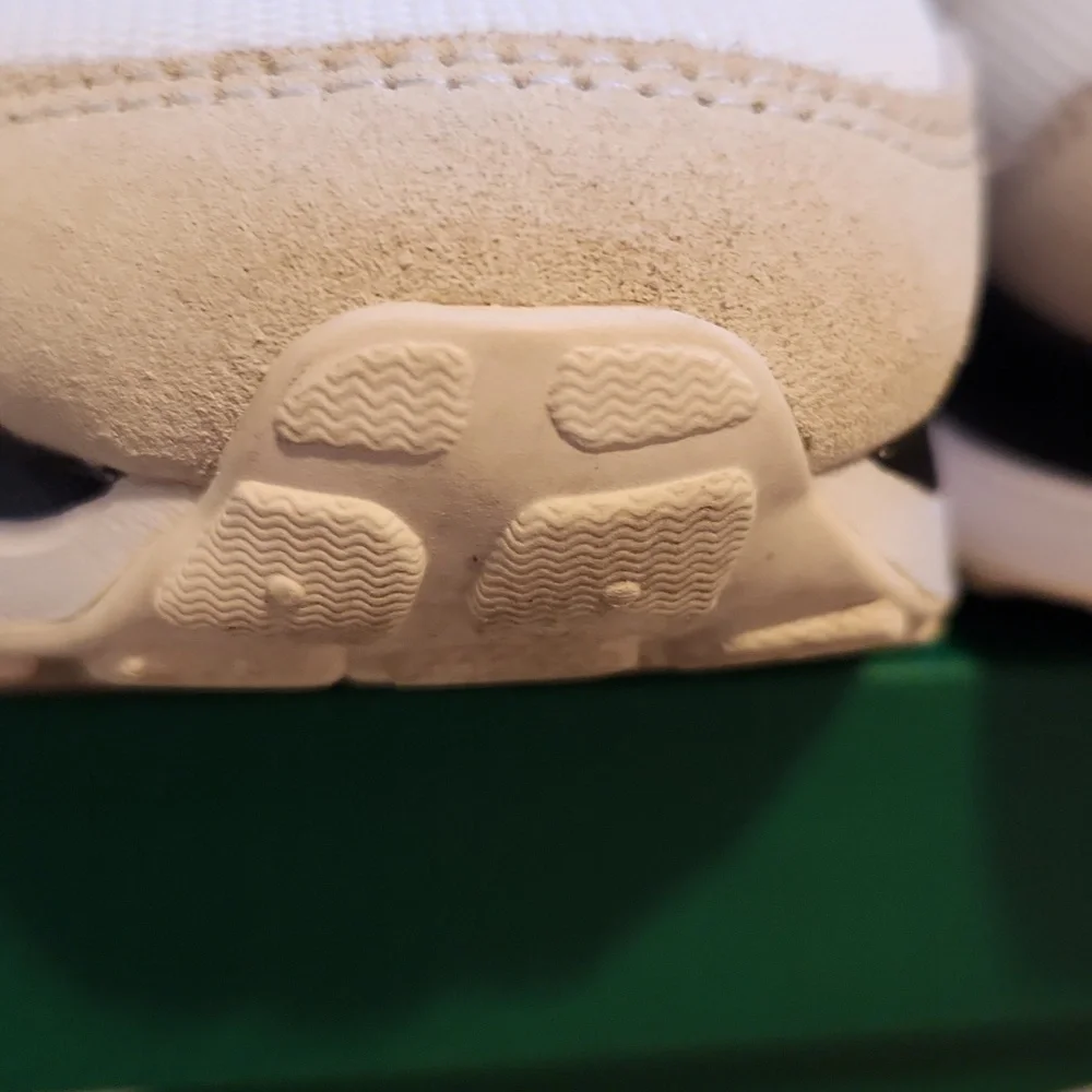 Puma White and Beige Athletic Shoes - Picture 7 of 8